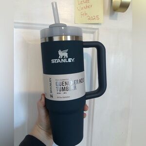 NWT Dusty Blue 30oz Stanley Tumbler Cup
Authentic